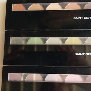 St Germain Paris eyeshadow pallets